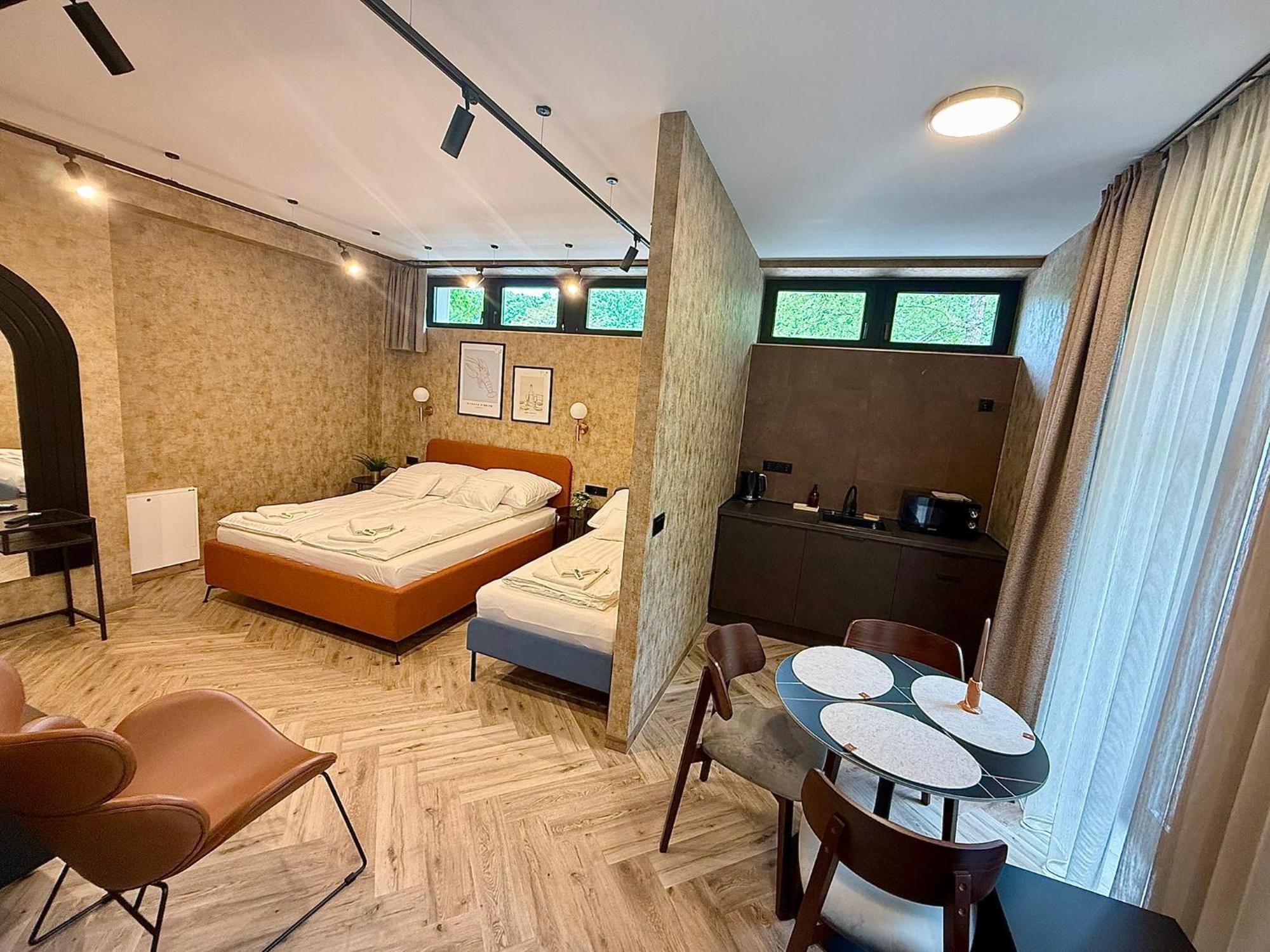 Park Hotel Sosto Nyíregyháza Zimmer foto